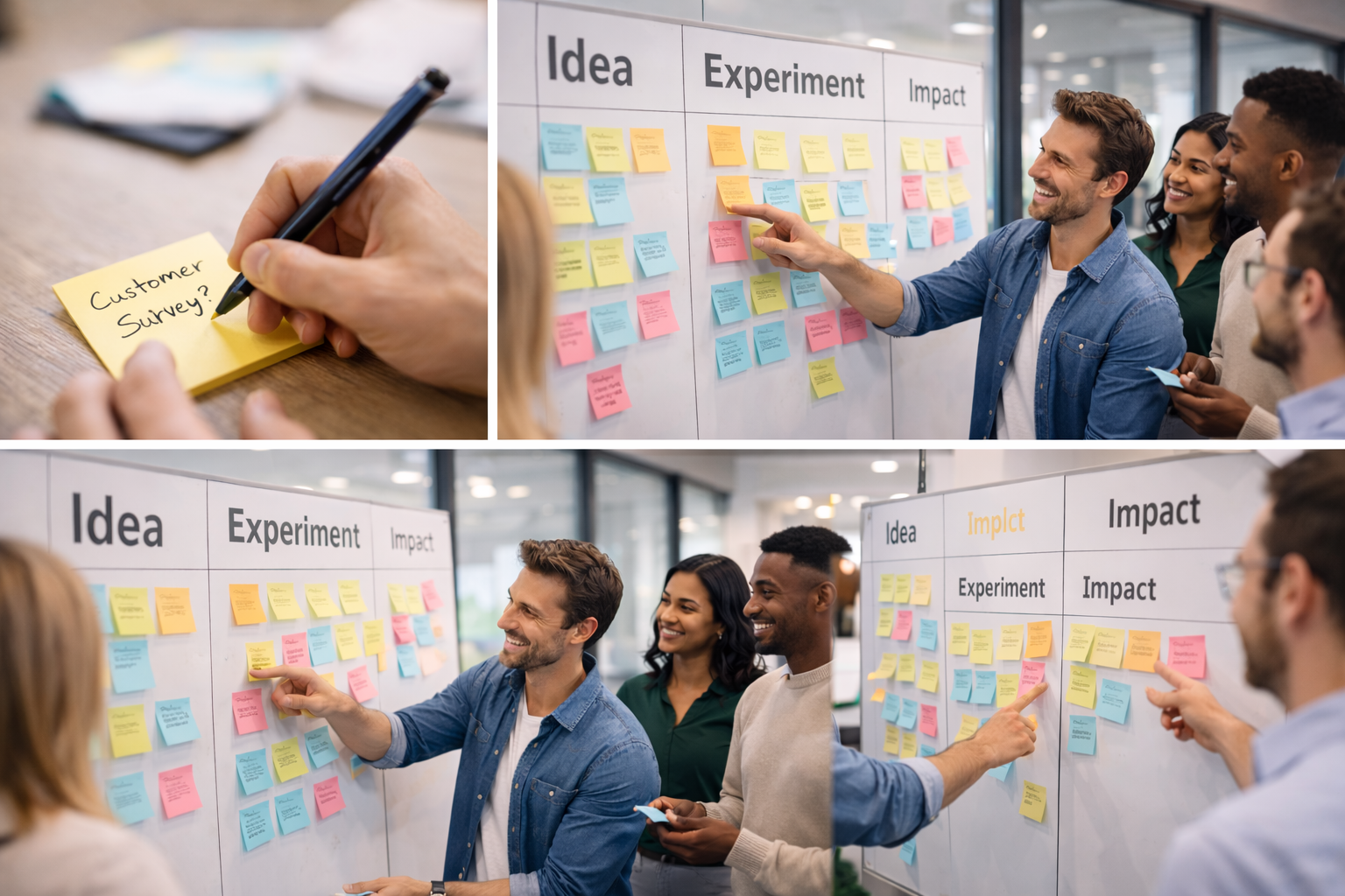 The journey of an idea